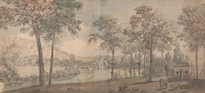 Mr. Vaughans, Boys Hill, Dorset by Samuel Scott